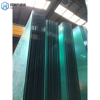 합격제품 평면 laminated glass panels 지붕 가격 3mm-19mm 두께