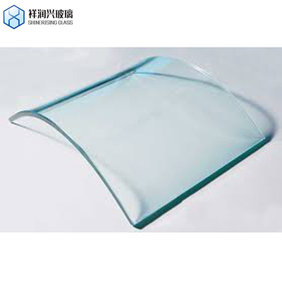 맞춤형 0.2-10mm 두께 평면 템퍼드 글래스 패널