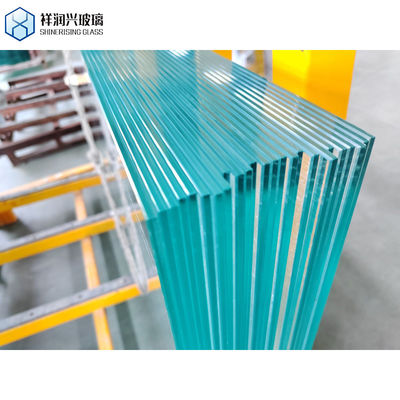 초강화된 유리 다목적 초명명한 플로트 글래스 공급용 가루 된 유리