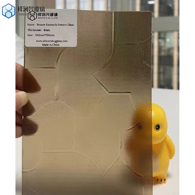 고체 구조 장식 유리 건물 유리 색상 페인트 라미네이트 세라믹 튀김