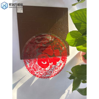 고체 구조 장식 유리 건물 유리 색상 페인트 라미네이트 세라믹 튀김