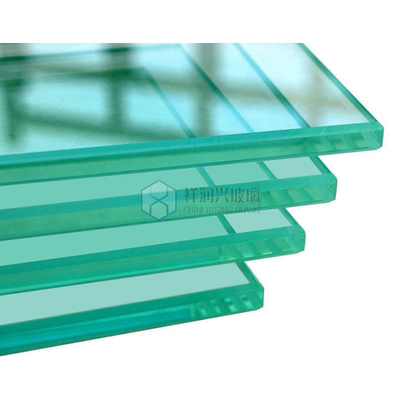 템퍼드 강화 평면 안전 건물 유리 3mm 4mm 5mm 6mm 8mm 10mm 12mm 두께