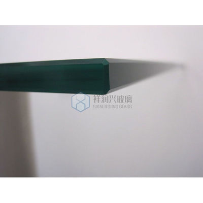 강철 8mm 10mm 12mm 맑은 안전 온화 유리 튼튼한 유리 발코니 문