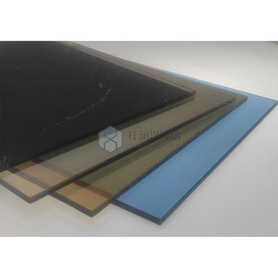 6mm laminated 안전 유리 3mm 4mm 5mm 8mm 10mm 12mm 가열 된 laminated 유리'필요