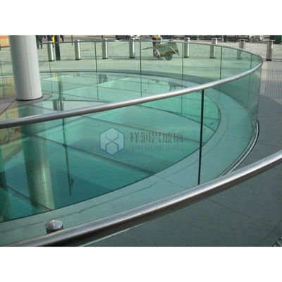 주요 제품 가열된 유리 laminated 구부러진 낮은 철 유리 4mm 5mm 6mm 8mm 10mm 12mm