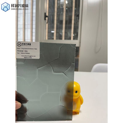 평평한 닦은 물 파동 패턴 질감 화장실 장식용 아크릴 플렉시 유리 장판