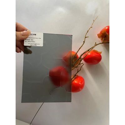 5mm 8mm 10mm 단단한 리버드 글래스 SGS 건축 인증 브론즈 모란 글래스