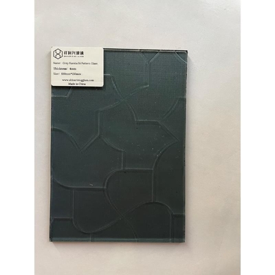 디자인된 유리 조각된 유리 건축 장식용 다른 제품 3mm ~ 12mm