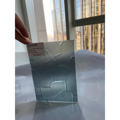 디자인된 유리 조각된 유리 건축 장식용 다른 제품 3mm ~ 12mm