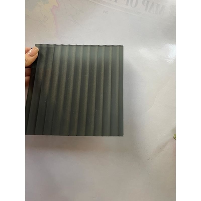 빌딩 창문 3mm-8mm 선명한 모루 평면 유리로 된 유리