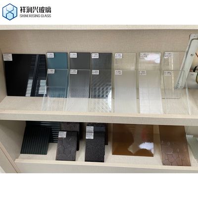 건축 기술용 끝 laminated Glass 선명 또는 색칠 또는 패턴 된 주요 제품