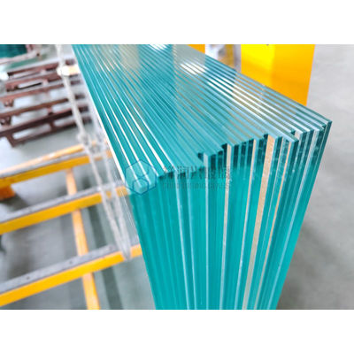 템퍼드 글래스 건물 지붕 창문 유리 3mm-19mm 두께