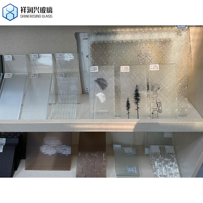 4mm6mm 8mm Karatachi/Moru/Tempered Pattern Glass/Clear Tinted Pattern Glass/Acid Etched Pattern Glass 건물 창문/문