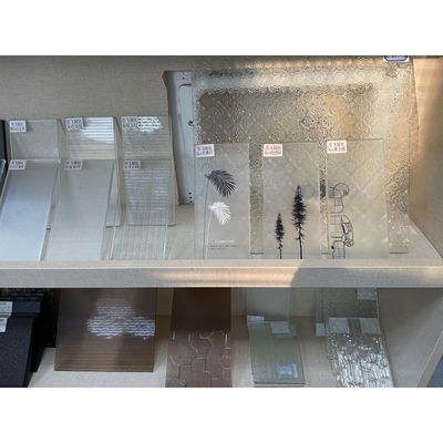 두꺼운 형상 창문 및 맞춤형 벽 벽벽