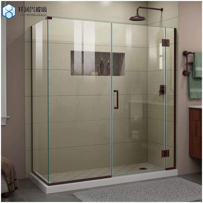 템퍼드 글래스 맑은 플로트 글래스 시트 1mm 1.8mm 2mm 두께 크기로 절단 유리 혜택