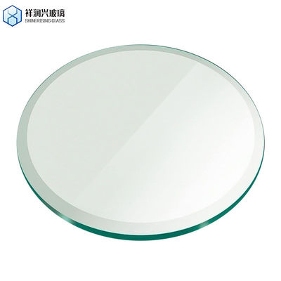 템퍼드 글래스 맑은 플로트 글래스 시트 1mm 1.8mm 2mm 두께 크기로 절단 유리 혜택