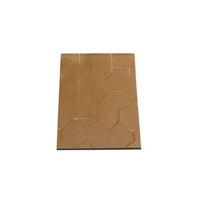 모루 패턴 유리 / 평면 닦은 가장자리 작업 / 고체 색상 / 4mm 6mm X1830X2440mm