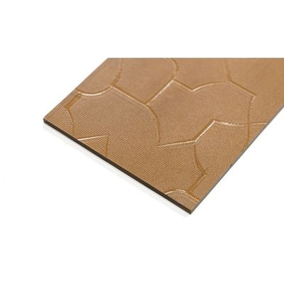 모루 패턴 유리 / 평면 닦은 가장자리 작업 / 고체 색상 / 4mm 6mm X1830X2440mm