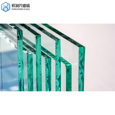 3~12mm 색조 플로트 글래스 녹색 파란색 회색 청동 선명한 색상