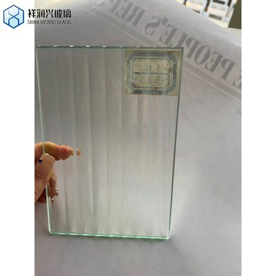 3mm 6mm 8mm 초백 맑은 모루 패턴 유리 낮은 철 플러트 롤러 유리 패널 롤러 롤러 유리 장식