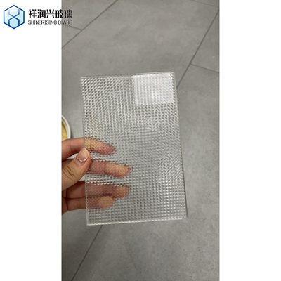 2mm 3mm 4mm 5mm 6mm 맑은 패턴 유리 조각 건물 건설용 롤링 유리