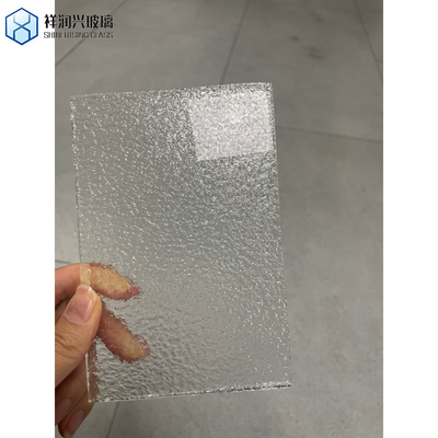 2mm 3mm 4mm 5mm 6mm 맑은 패턴 유리 조각 건물 건설용 롤링 유리