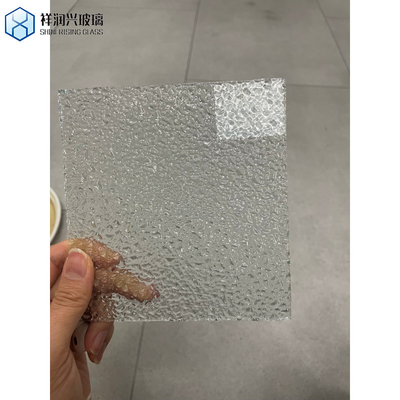 2mm 3mm 4mm 5mm 6mm 맑은 패턴 유리 조각 건물 건설용 롤링 유리