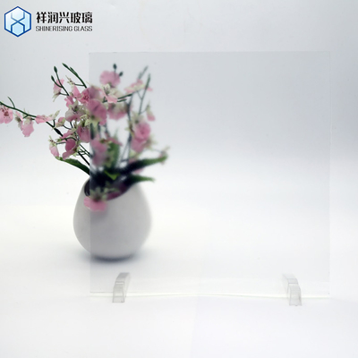 가구 및 장식용 선명한 플로트 글래스 위에 5mm 검은색 페인트 라크 유리