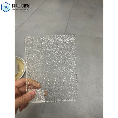 맑은 Canelado Moru 패턴 / 형상 / 굴린 유리 3.5mm 유리 색상 요구 사항