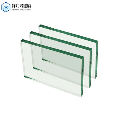 3mm-12mm 색조 플로트 글래스 옵션 녹색 파란색 회색 동색 색상과 은 거울 생산