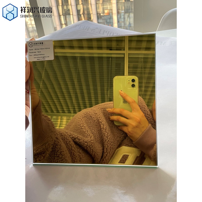 4mm 5mm 온화 유리 녹색 파란색 회색 청동 투명한 색상 건물 정면
