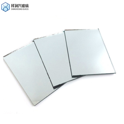 1.8mm 2mm 2.5mm 3mm 절단 크기 또는 일반 크기의 알루미늄 거울 유리 인테리어 디자인