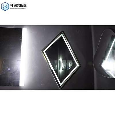 호텔 가구 실버 가공 알루미늄 코팅 플로트 글래스 미러 시트 1.8mm 2mm 3mm