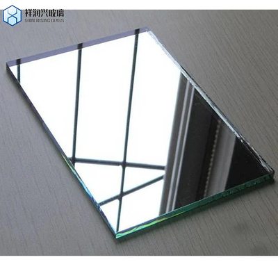 큰 전체 길이 미러 유리 단순 스타일 은 마무리 2mm-6mm 알루미늄 미러