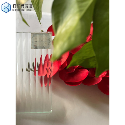 평면 닦은 가장자리 3mm-25mm 가열된 유리 건물 요구 사항에 맞게 사용자 정의