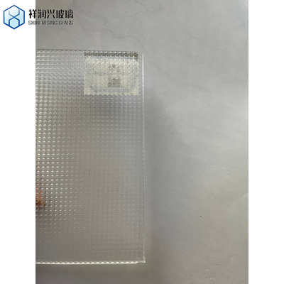 평면 닦은 가장자리 3mm-25mm 가열된 유리 건물 요구 사항에 맞게 사용자 정의