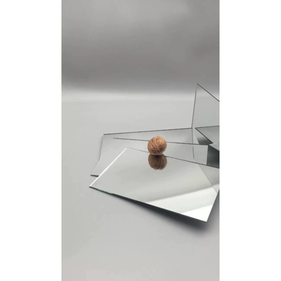 알루미늄 이중 코팅 거울 유리 장 1.8mm 2mm 3mm 4mm 5mm CE 인증서