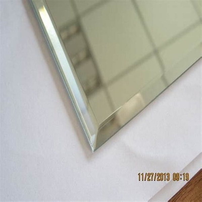 알루미늄 이중 코팅 거울 유리 장 1.8mm 2mm 3mm 4mm 5mm CE 인증서