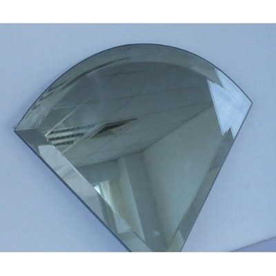 알루미늄 이중 코팅 거울 유리 장 1.8mm 2mm 3mm 4mm 5mm CE 인증서