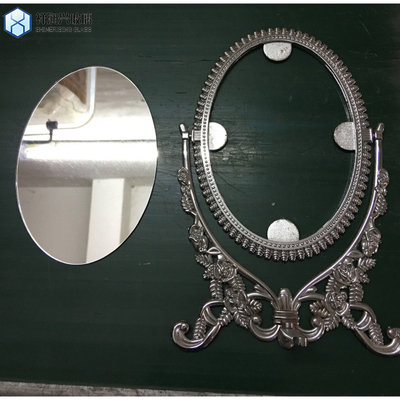 기술 laminated 주문형 벽 장식용 Beveled 거울 유리 스트립