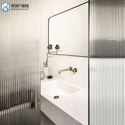 Qingdao에서 욕실 제조를 위해 맞춤형 둥근 은 거울 유리 내구