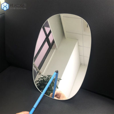 Qingdao에서 욕실 제조를 위해 맞춤형 둥근 은 거울 유리 내구