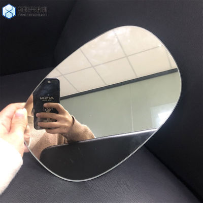 Qingdao에서 욕실 제조를 위해 맞춤형 둥근 은 거울 유리 내구
