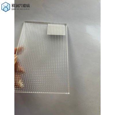 7 모스 강도 건물 유리 자동 실크 스크린 유리 경화 된 온화 된 유리