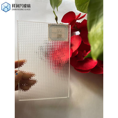 7 모스 강도 건물 유리 자동 실크 스크린 유리 경화 된 온화 된 유리