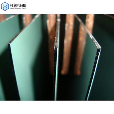 유리 프레임 재료 칭다오 4mm 두께 미러 댄스 홀 장식 벽 미러