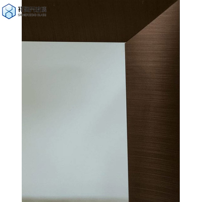 청다오 맑고 깨끗한 플로트 글래스 화장품 재사용 맑은 알루미늄 거울 유리 장