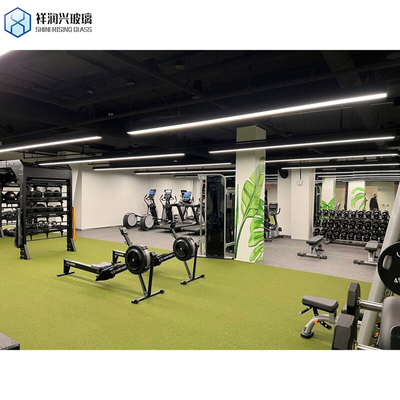 유럽 갈색 사용자 지정 모양 메이크업 미러 스테이션을 위해 살롱 가구 1-6mm 절단 크기