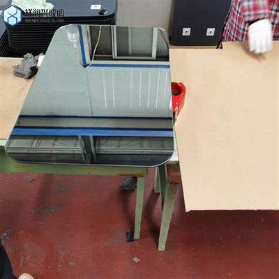 기술 래미네이트 에메랄드 그린 전문 생산 은 알루미늄 거울판