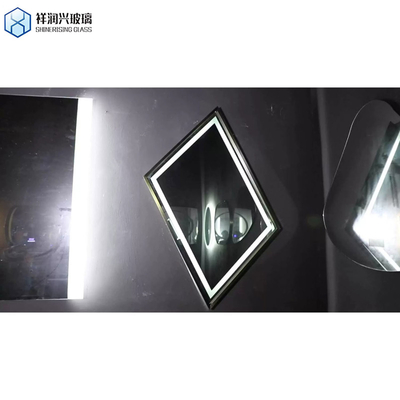 큰 유럽 갈색 둥근 정사각형 타원형 안전 코너 도로 거울